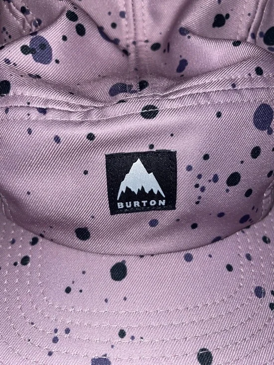 Burton Cordova 5 Panel Cap - Picture 4 of 8